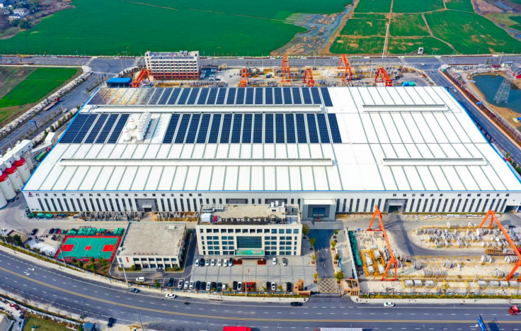 建工工業化北城工業有限公司。